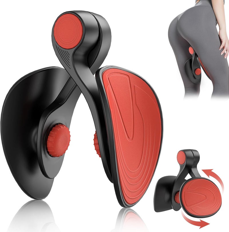 TINRIEF Kegel Exerciser, Pelvic Floor Muscle Exercise Devices for Women, Inner Thigh Exerciser Leg Workout Equipment Thigh Trainer for Male Hip Trimmer Inner Thigh Toner Workout - Image 1
